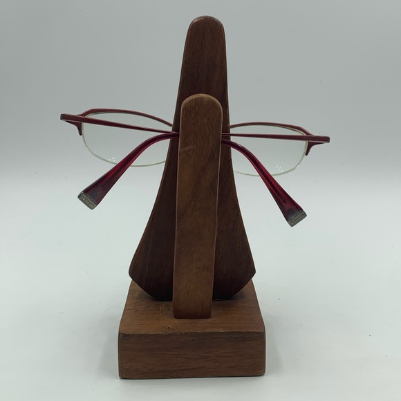 Oliver Peoples Intrigue Red Oval Half Rim Frames - Picture 4 of 7